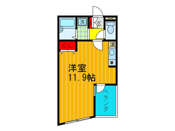 サンピア２１の物件間取画像